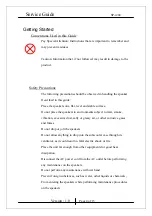 Preview for 4 page of KYE Systems Corp. Genius SP-i200 Service Manual