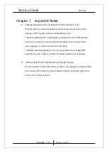 Preview for 15 page of KYE Systems Corp. Genius SP-i200 Service Manual