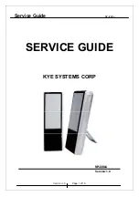 KYE Systems Corp. Genius SP-i202u Service Manual preview