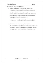 Preview for 15 page of KYE Systems Corp. Genius SP-i350 Service Manual