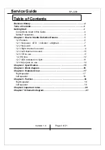 Предварительный просмотр 3 страницы KYE Systems Corp. Genius SP-J200 Service Manual