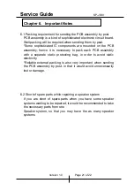 Preview for 21 page of KYE Systems Corp. Genius SP-J330 Service Manual