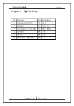 Preview for 9 page of KYE Systems Corp. Genius SP-N200 Service Manual