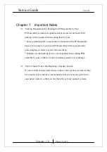 Предварительный просмотр 15 страницы KYE Systems Corp. Genius SP-S105 Service Manual