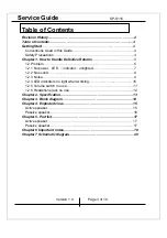 Предварительный просмотр 3 страницы KYE Systems Corp. Genius SP-S115 Service Manual