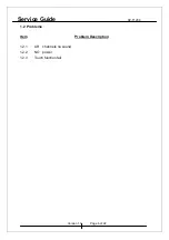 Preview for 6 page of KYE Systems Corp. Genius SP-T1200 Service Manual