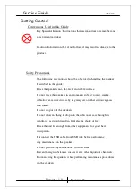 Preview for 4 page of KYE Systems Corp. Genius SP-U110 Service Manual