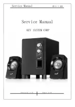 Предварительный просмотр 1 страницы KYE Systems Corp. Genius SW-2.1 360 Service Manual