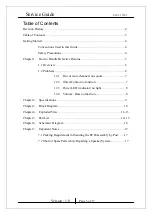 Preview for 3 page of KYE Systems Corp. Genius SW-5.1 1505 Service Manual