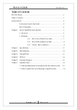 Preview for 3 page of KYE Systems Corp. Genius SW-Flat2.1 800 Service Manual