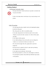 Preview for 4 page of KYE Systems Corp. Genius SW-Flat2.1 800 Service Manual