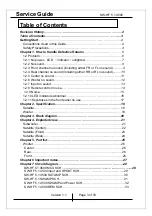 Предварительный просмотр 3 страницы KYE Systems Corp. Genius SW-HF 5.1 4500 Service Manual