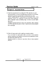 Preview for 27 page of KYE Systems Corp. Genius SW-HF 5.1 4500 Service Manual