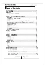 Preview for 3 page of KYE Systems Corp. Genius SW-HF 5.1 5005 Service Manual