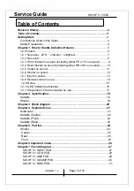 Предварительный просмотр 3 страницы KYE Systems Corp. Genius SW-HF 5.1 5050 Service Manual