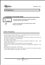 Предварительный просмотр 4 страницы KYE Systems Corp. Genius SW-HF2.1-1250 Service Manual