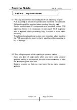 Preview for 22 page of KYE Systems Corp. Genius SW-J2.1 1200 Service Manual