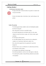 Предварительный просмотр 4 страницы KYE Systems Corp. Genius SW-S2.1 350 Service Manual