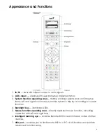 Предварительный просмотр 6 страницы KYE Systems Corp. Remote-850 User Manual