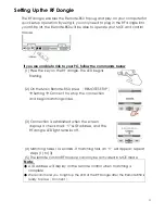 Предварительный просмотр 13 страницы KYE Systems Corp. Remote-850 User Manual