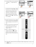 Предварительный просмотр 15 страницы KYE Systems Corp. Remote-850 User Manual