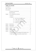 Предварительный просмотр 3 страницы KYE Systems Corp. SW-Flat 2.1 500 Service Manual