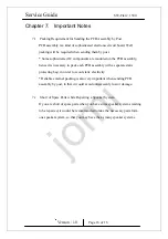 Preview for 16 page of KYE Systems Corp. SW-Flat 2.1 500 Service Manual