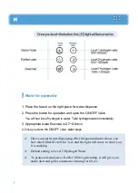 Preview for 16 page of KYK Hyd-Hisha User Manual