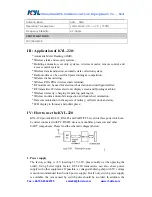 Предварительный просмотр 3 страницы KYL KYL-220 Manual