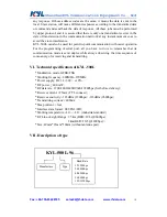 Preview for 10 page of KYL KYL-500L Quick Start Manual