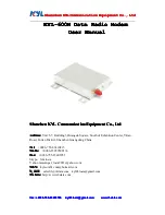 KYL KYL-600h User Manual preview