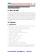 Preview for 2 page of KYL KYL-600h User Manual