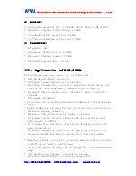 Preview for 3 page of KYL KYL-600h User Manual