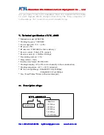 Preview for 9 page of KYL KYL-600h User Manual