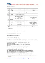 Preview for 4 page of KYL KYL-600L User Manual