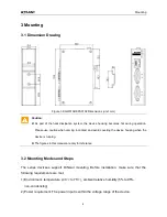 Preview for 10 page of KYLAND Technology KGW3102 Series Hardware Installation Manual