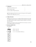 Preview for 5 page of KYLAND Technology KIEN1005G Hardware Installation Manual