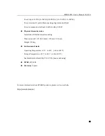 Preview for 16 page of KYLAND Technology KIEN1005G Hardware Installation Manual