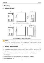 Preview for 9 page of KYLAND Technology KIEN2204S Hardware Installation Manual