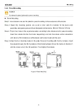 Preview for 11 page of KYLAND Technology KIEN2204S Hardware Installation Manual