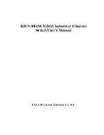 Preview for 1 page of KYLAND Technology KIEN3016M User Manual