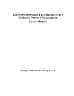 KYLAND Technology KIEN5000 User Manual preview