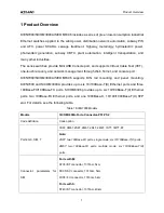 Preview for 7 page of KYLAND Technology KIEN7009 Series Hardware Installation Manual