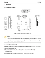 Preview for 10 page of KYLAND Technology Opal5GS-1GE4GP-L10-L10 Hardware Installation Manual