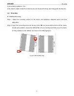 Preview for 11 page of KYLAND Technology Opal5GS-1GE4GP-L10-L10 Hardware Installation Manual