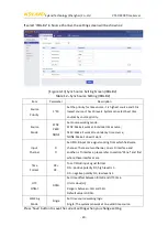 Preview for 22 page of KYLAND Technology PTS-DR200 Operation Manual