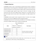 Preview for 6 page of KYLAND Technology SICOM2024M-16T Hardware Installation Manual