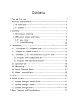 Preview for 5 page of KYLAND Technology SICOM3000 Hardware Installation Manual