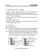 Preview for 14 page of KYLAND Technology SICOM3000 Hardware Installation Manual