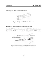 Preview for 24 page of KYLAND Technology SICOM3000 Hardware Installation Manual